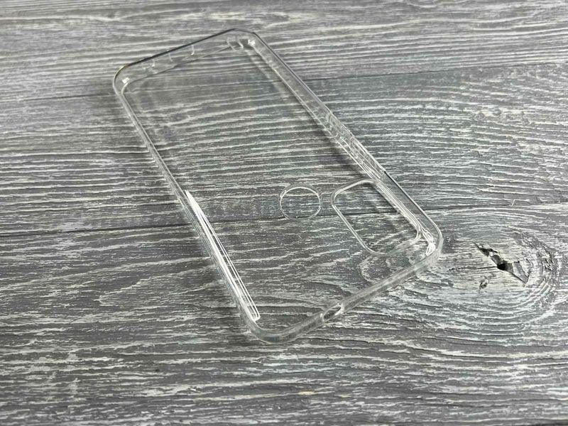 Ультратонкий чохол прозорий для Nokia C21 Plus (на носку ц21 плюс) 87849 фото