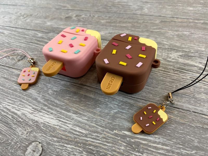 Чехол на Airpods Ice Cream (2 вида) 082017 фото