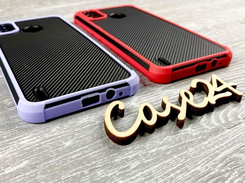 TPU чохол накладка Shock Matte Case для Tecno Spark 6 Go (2 кольори) 083940 фото