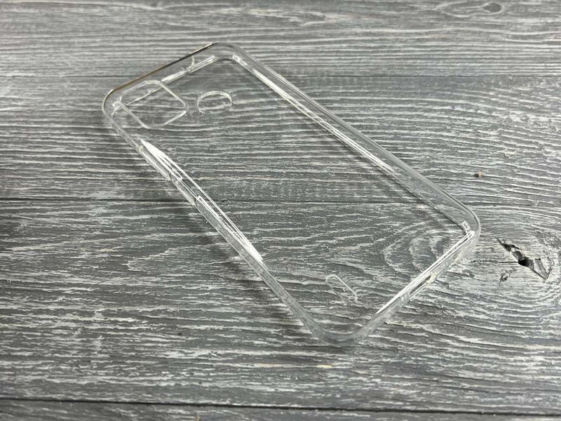 Ультратонкий чохол прозорий для Nokia C21 Plus (на носку ц21 плюс) 87849 фото
