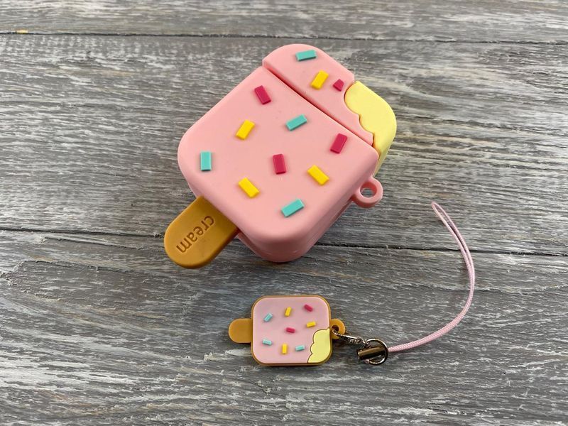 Чехол на Airpods Ice Cream (2 вида) 082017 фото