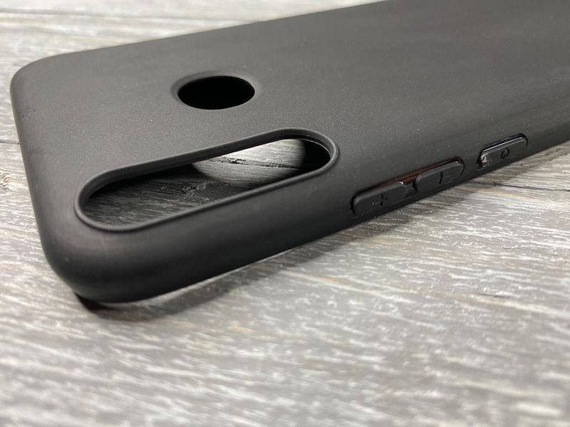 TPU чехол Tokyo для Tecno Camon 12 (CC7) черный 082931 фото