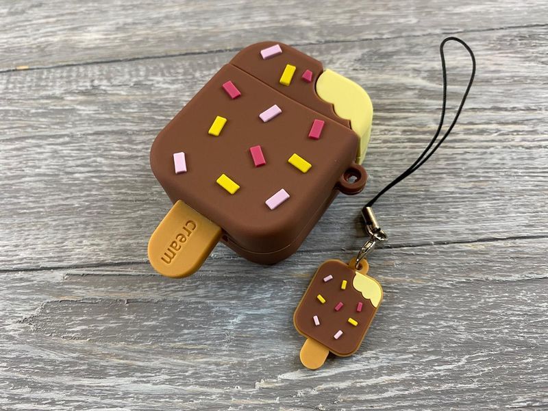 Чехол на Airpods Ice Cream (2 вида) 082017 фото