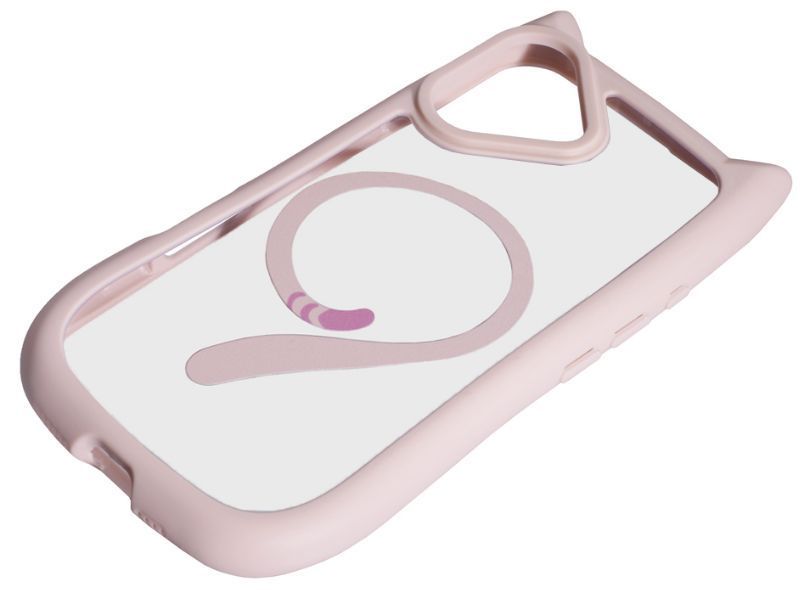 Чохол Cat Case з підтримкою Magsafe для Apple iPhone 16 / pink sand 202988 фото