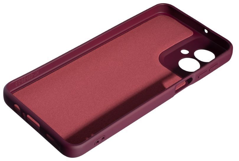TPU чохол SMITT Premium Case для Motorola G55 / bordo 203216 фото