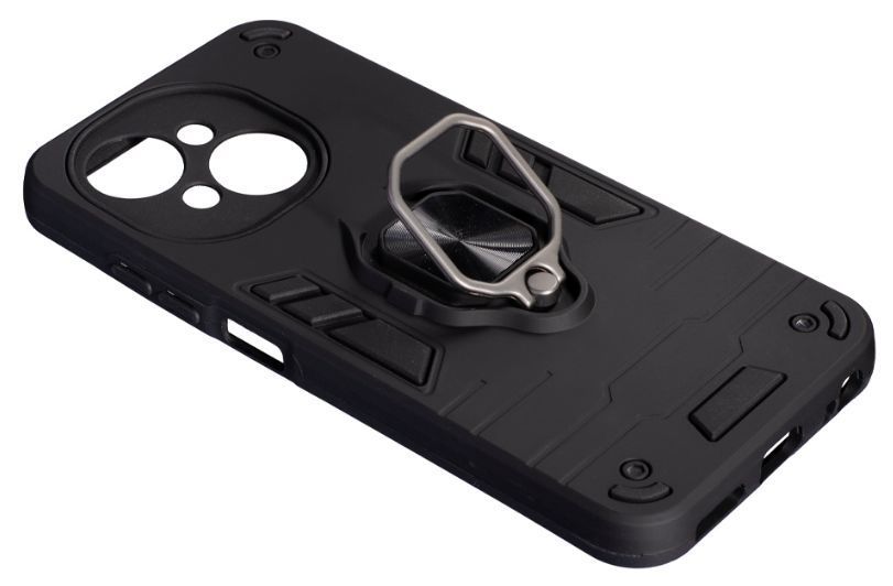 PC + TPU чехол New Transformer для Tecno Spark GO 1 (KL4) / черный 203697 фото