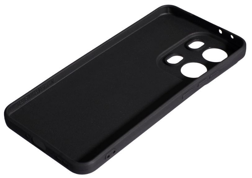 TPU чохол SMITT Case на OPPO Reno 13 Pro (5G) / чорний 203282 фото