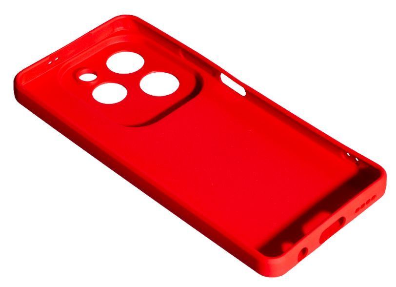 Силиконовый чехол SMITT для Infinix Hot 40 (X6836) / red 201439 фото
