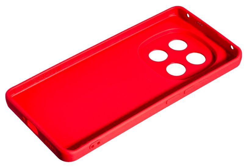 Силіконовий чохол SMITT для Xiaomi Redmi Note 14 Pro (5G) / red 201793 фото