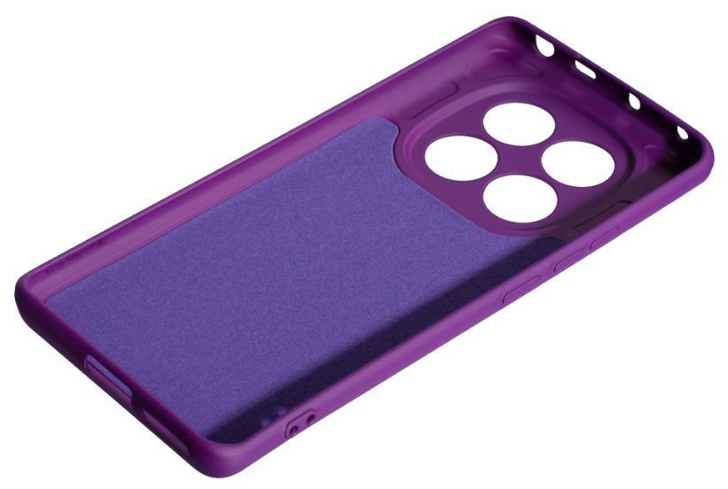 TPU чехол SMITT Premium Case для Xiaomi Redmi Note 14 Pro (4G) / violet 203241 фото