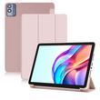 Чохол книжка Crazy Horse для Tecno MegaPad 11 (11") T1101 / рожевий