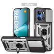 PC + TPU чохол Camshield Armor для Xiaomi Redmi 15C 4G EU (173 x 81 x 8.2 мм) / сріблястий