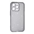 Чехол силиконовый Clear Shine на iPhone 15 Pro / серый