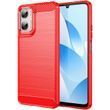 TPU чехол накладка Urban для Motorola G06 / красный