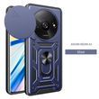 PC + TPU чехол Camshield armor для Xiaomi Redmi A3 / синий 095618 фото