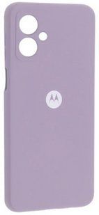 Чехол Soft touch для Motorola G55 / сиреневый 202735 фото