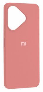 Чохол силіконовий Soft touch для Poco M6 (4G) / pink 200295 фото