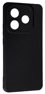 Силіконовий чохол SMITT для Xiaomi Redmi Note 14 (5G) / black 201794 фото
