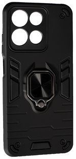 PC + TPU чохол New Transformer для Motorola G15 Power / чорний 204197 фото
