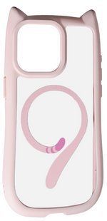 Чехол Cat Case с поддержкой Magsafe для Apple iPhone 14 Pro Max / pink sand 202967 фото