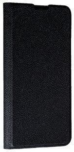 Кожаный чехол книжка Fibra case на Samsung Galaxy S26 Ultra / черный 204388 фото