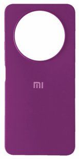 Чехол Soft touch для Xiaomi Redmi 14C / баклажановый 202068 фото