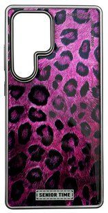TPU чехол Leopard Case для Samsung Galaxy S25 Ultra / violet 202052 фото