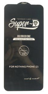 Захисне скло MIETUBL ESD для Nothing Phone 2 / чорне 203764 фото