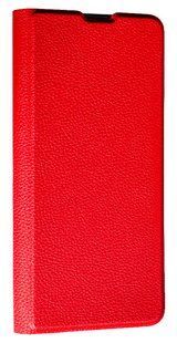 Шкіряний чохол книжка Fibra case на Xiaomi 14T / червоний 201944 фото