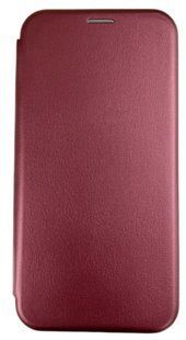 Чохол книжка Elegant book для iPhone 15 Pro Max / бордовий 201935 фото