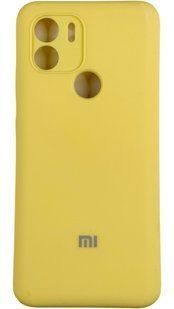 Чохол Soft touch для Xiaomi Redmi A1 Plus / жовтий 095327 фото