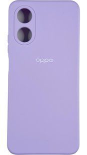 Чехол Soft touch для OPPO A17 (на оппо а17) фиалковый 087498 фото