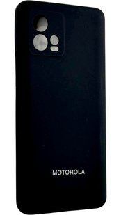 Чехол силиконовый Soft touch для Motorola G72 / черный 094655 фото