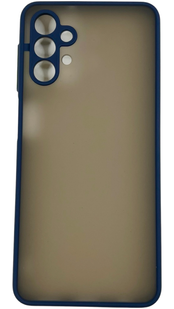 TPU чохол накладка Matte Color Case (TPU) для Samsung Galaxy A13 (на самсунг а13) 085860 фото