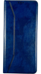Чехол книжка New Elegant для Xiaomi Redmi 10C (на редми 10ц) синий 085908 фото