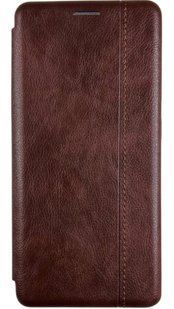 Чехол книжка New Elegant для Samsung Galaxy S20 FE (на самсунг с20 фе) темно-коричневый 087749 фото
