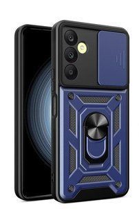 PC + TPU чохол Armor Camshield для Samsung Galaxy A35 / синій 097128 фото
