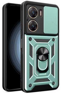 PC + TPU чохол Camshield Armor для Poco X7 Pro / зелений 202305 фото