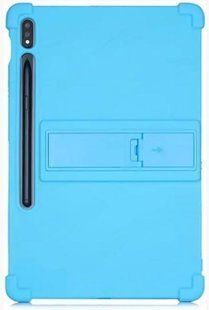 Чехол противоударный Friendly на Samsung Tab S7 \ Tab S8 голубой 095080 фото