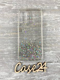 TPU чехол Star Glitter для Samsung Galaxy S20 FE (самсунг с20 фе)прозрачный 084247 фото