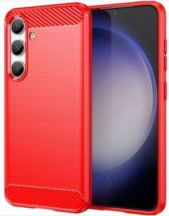 TPU чохол накладка Urban для Samsung Galaxy S25 / червоний 202832 фото