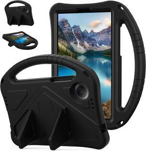 Чехол New Kids Case на Xiaomi Redmi Pad SE 8.7" 2024 / черный 097593 фото