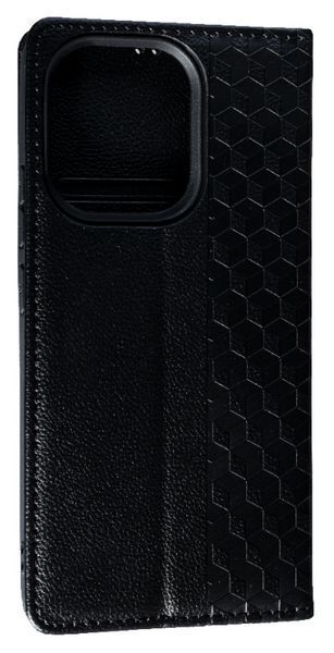 Чохол книжка Deluxe book для Xiaomi Redmi Note 13 (4G) / чорний 094520 фото