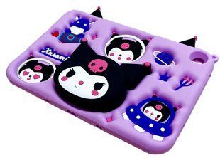Чехол Kuromi case на планшет Samsung Galaxy Tab S11 (11") / фиолетовый 100592 фото