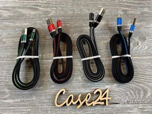 USB-кабель на Micro-USB (4 кольори) 82366 фото