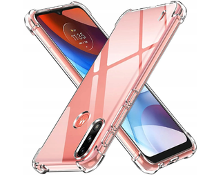 Чехол накладка WXD для Motorola E7 Power / прозрачный 85710 фото