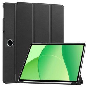 Шкіряний чохол книжка Crazy Horse для OnePlus Pad Lite (11") / чорний 203712 фото