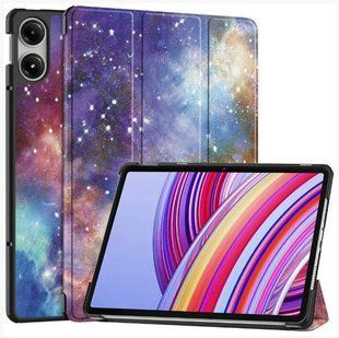 Чохол книжка Crazy Horse на Xiaomi Redmi Pad 2 Pro (12.1") / galaxy 203993 фото
