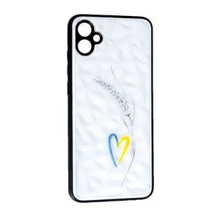 TPU чехол New Prisma для Samsung Galaxy A04E Heart 088718 фото