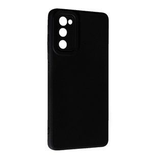 TPU чехол Smitt накладка бампер для Samsung Galaxy S20 FE черный 088818 фото